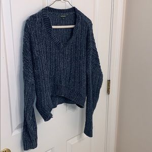 Wild Fable Cropped Sweater